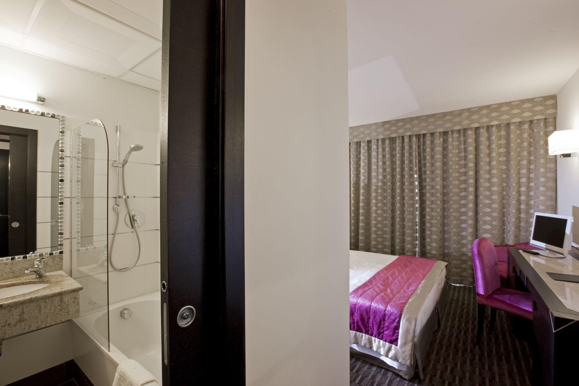 Fh55 Grand Hotel Mediterraneo Firenze Kültér fotó
