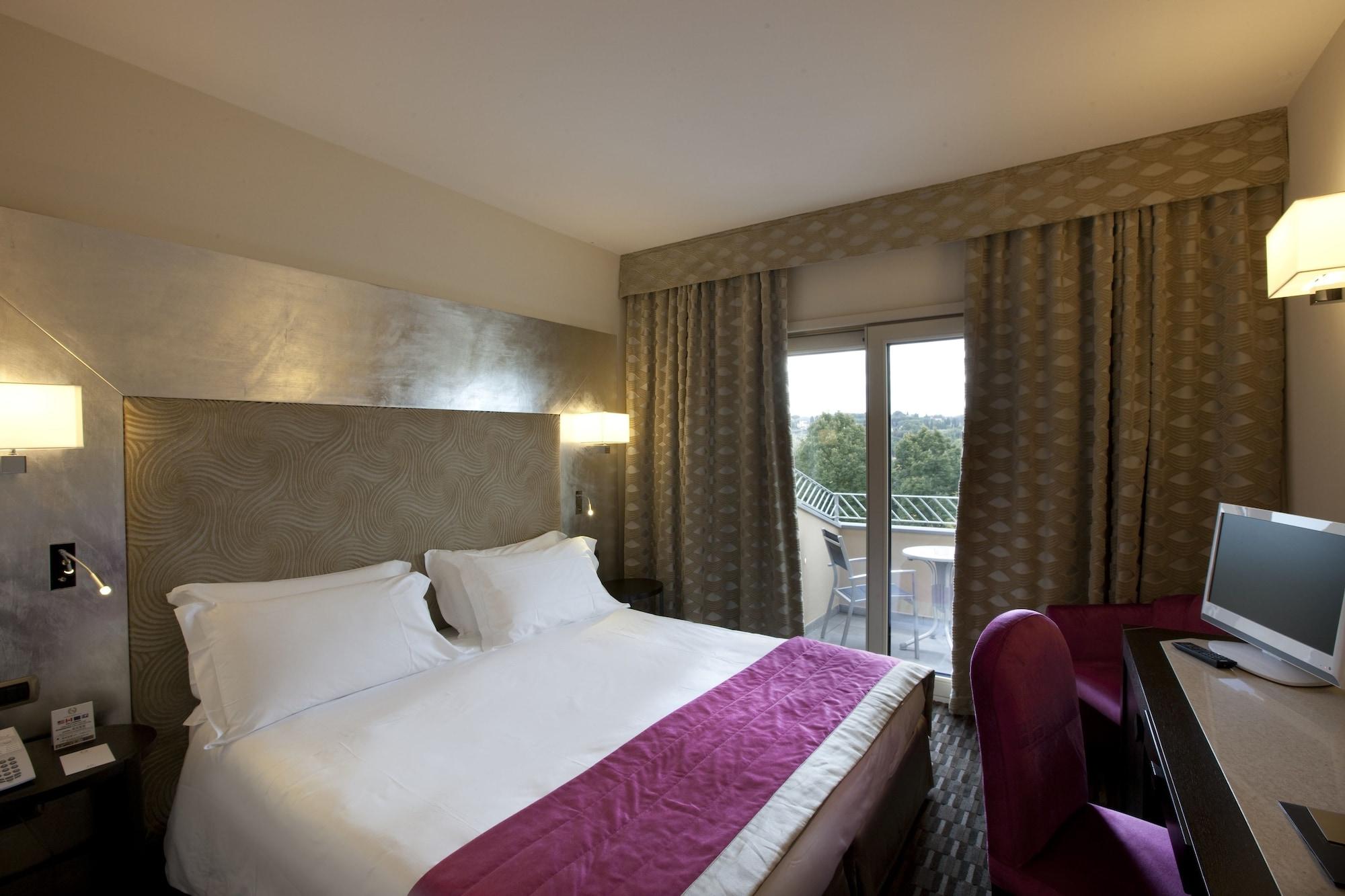 Fh55 Grand Hotel Mediterraneo Firenze Kültér fotó