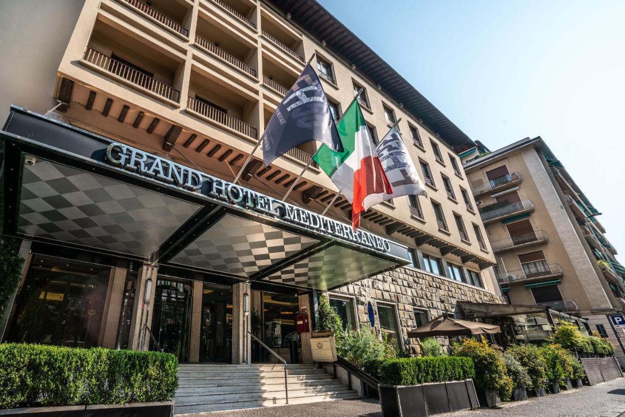 Fh55 Grand Hotel Mediterraneo Firenze Kültér fotó