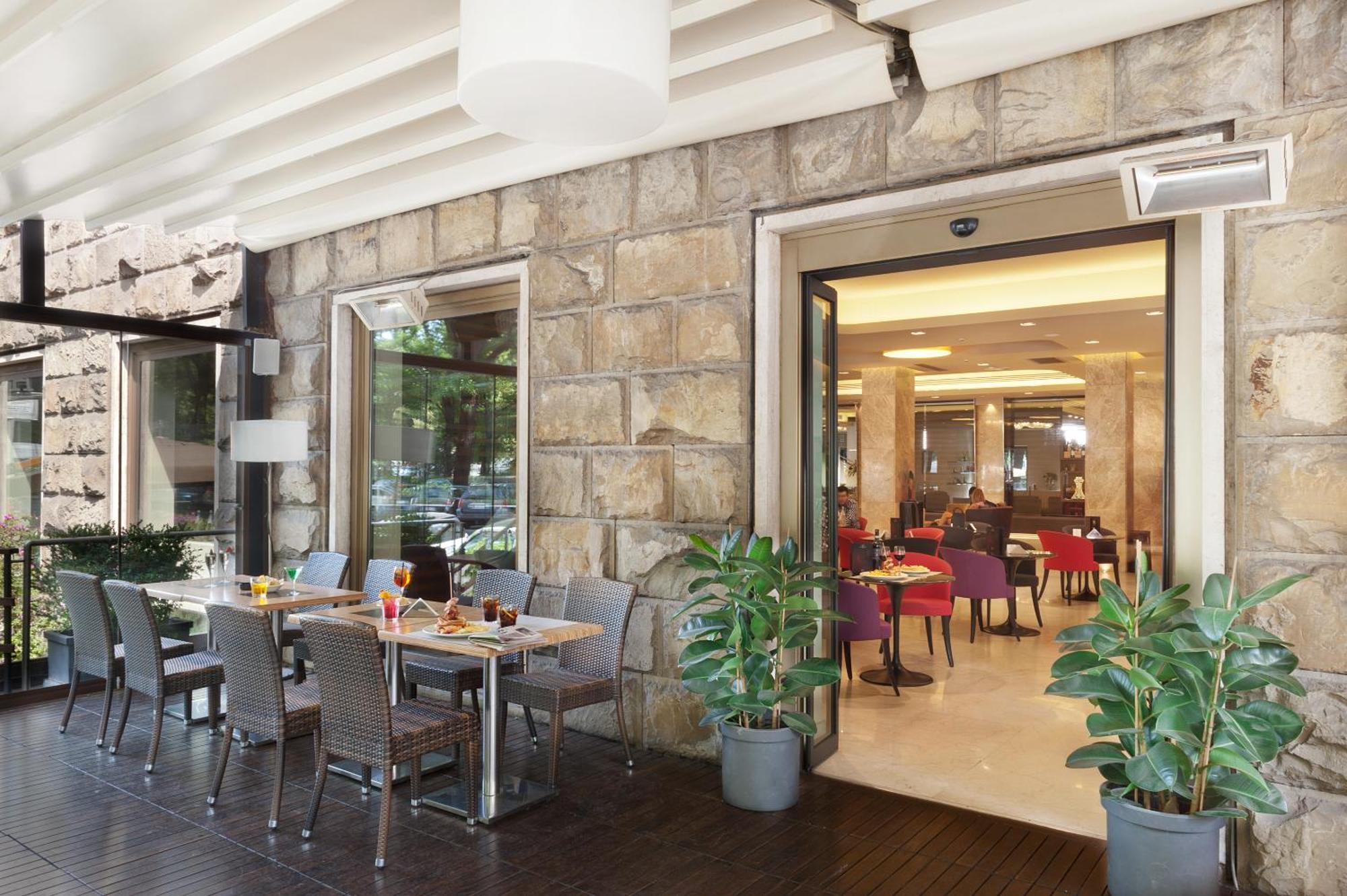 Fh55 Grand Hotel Mediterraneo Firenze Kültér fotó
