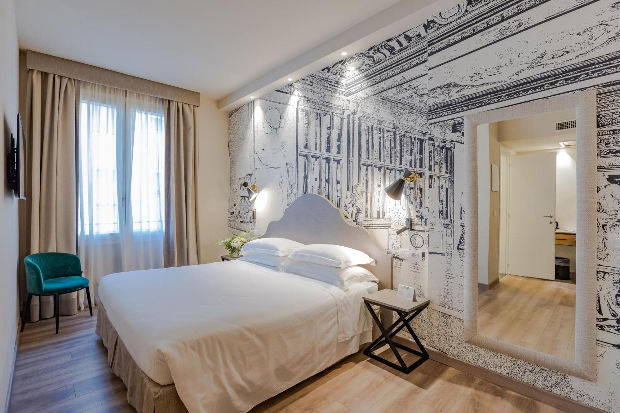 Fh55 Grand Hotel Mediterraneo Firenze Kültér fotó