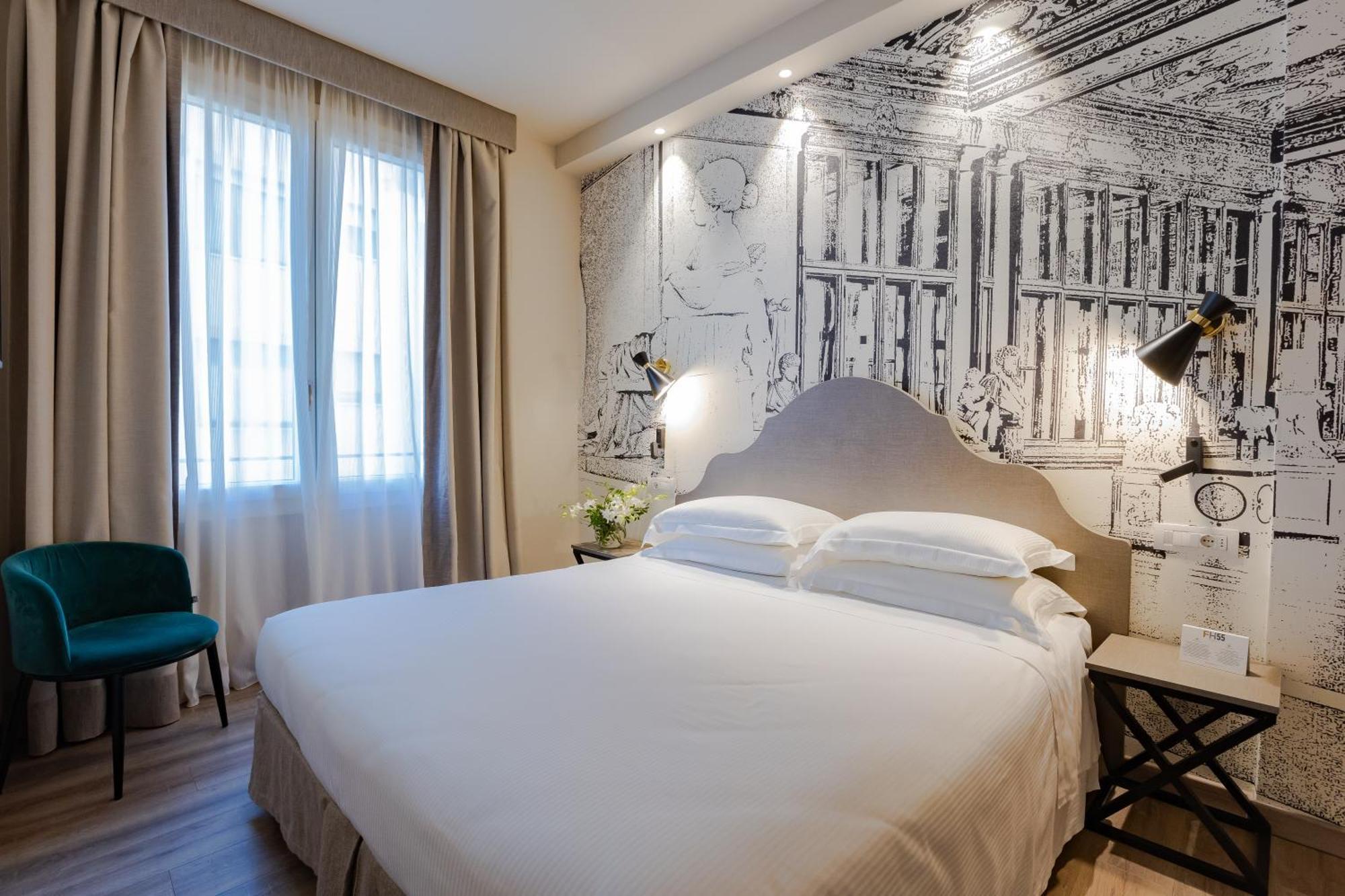 Fh55 Grand Hotel Mediterraneo Firenze Kültér fotó