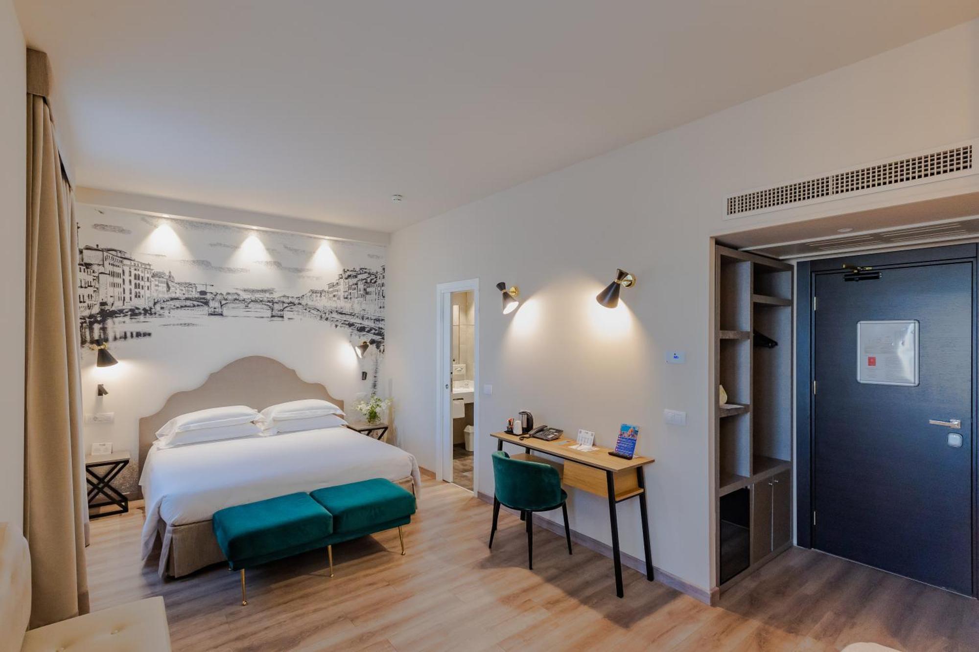 Fh55 Grand Hotel Mediterraneo Firenze Kültér fotó