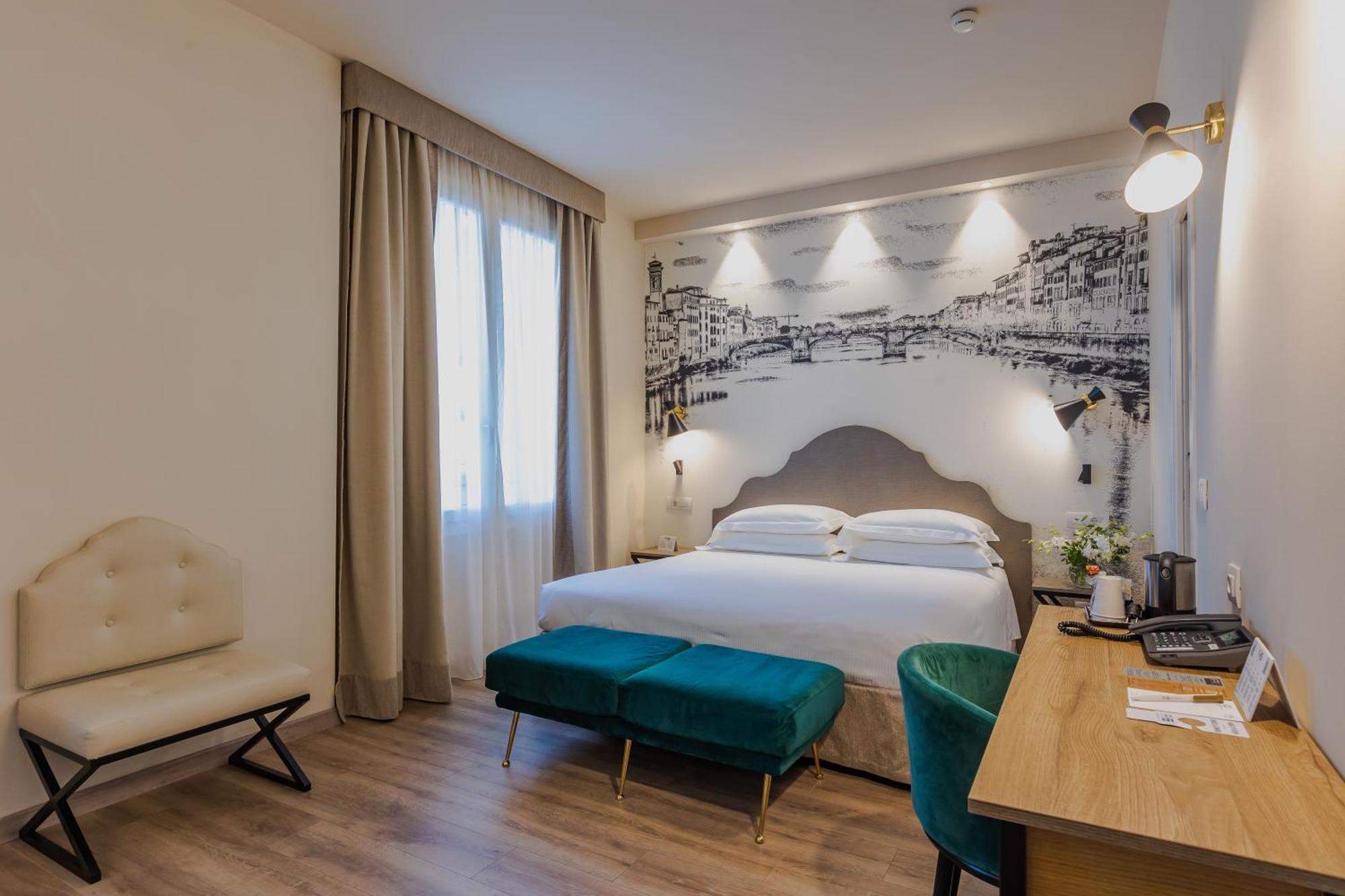 Fh55 Grand Hotel Mediterraneo Firenze Kültér fotó