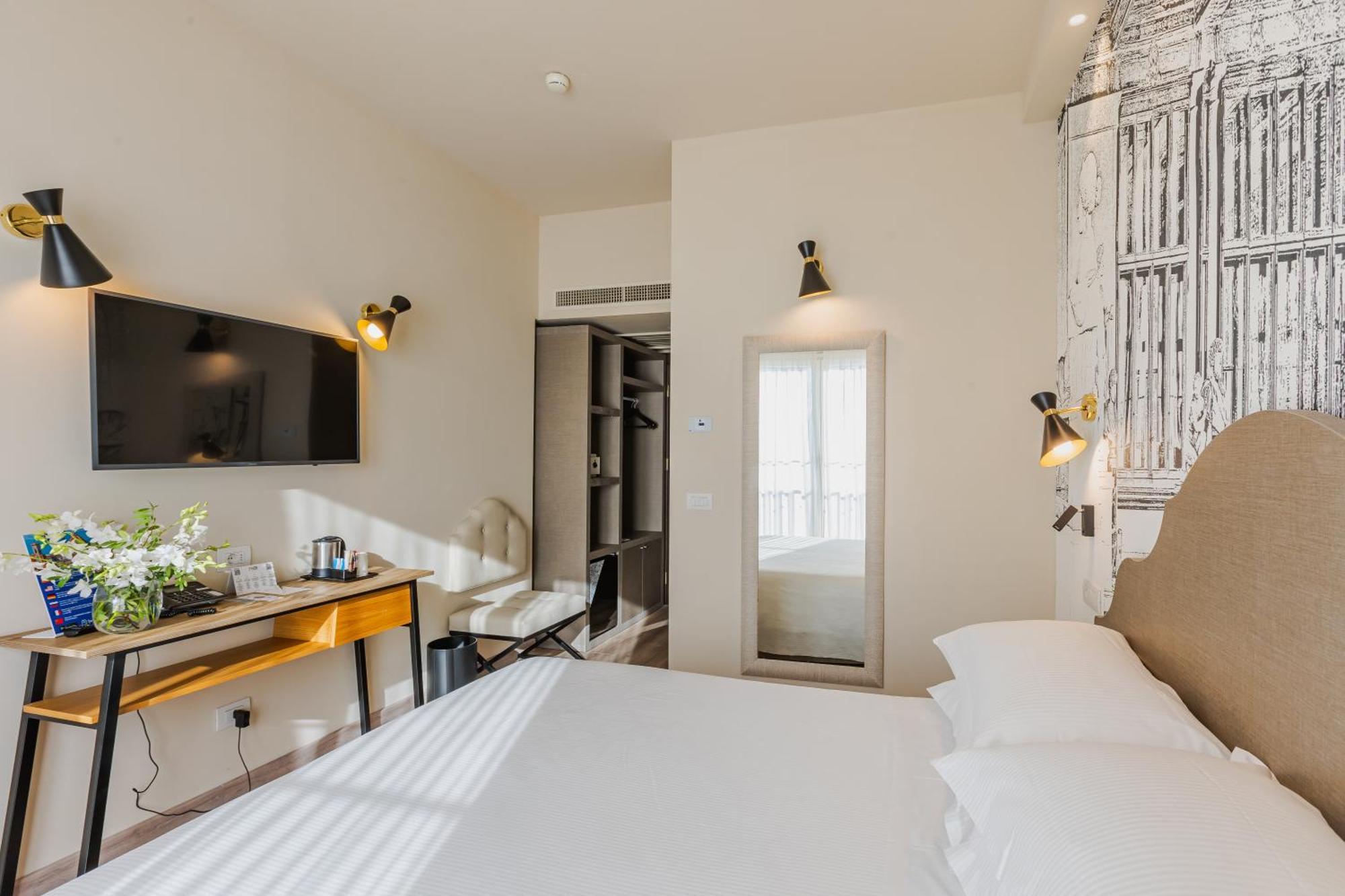 Fh55 Grand Hotel Mediterraneo Firenze Kültér fotó