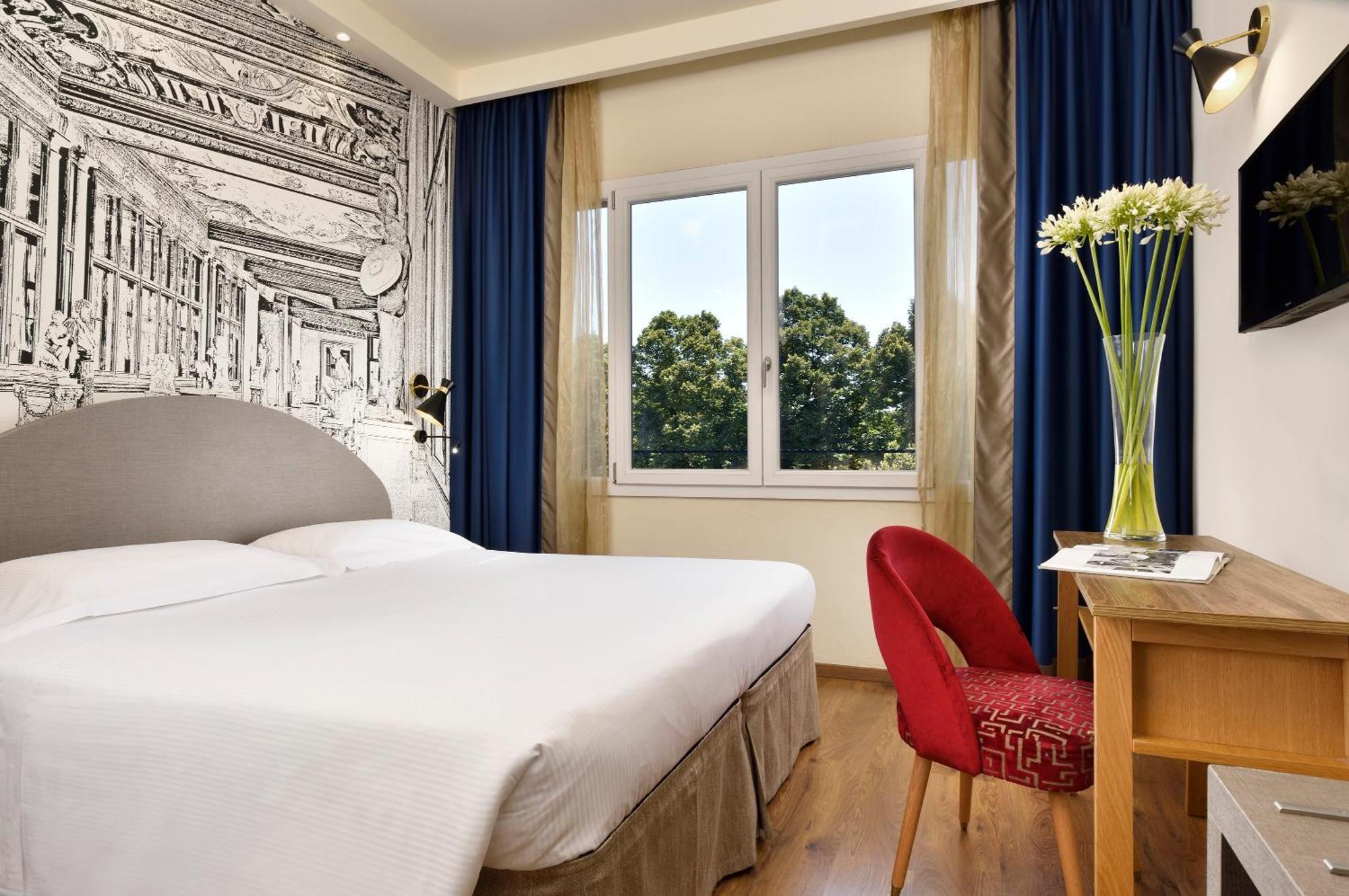 Fh55 Grand Hotel Mediterraneo Firenze Kültér fotó