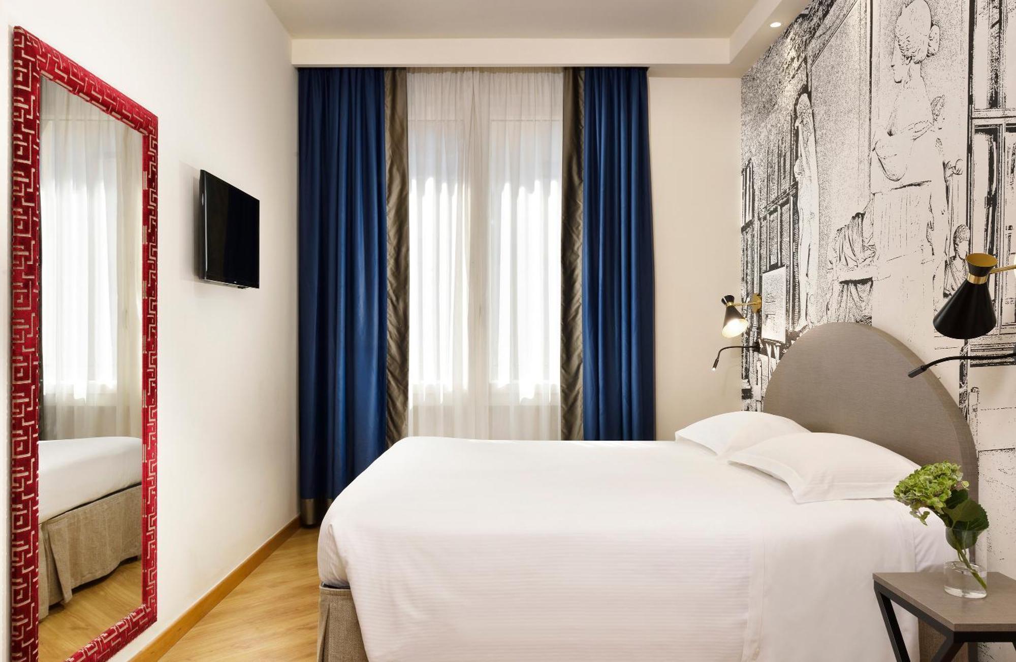 Fh55 Grand Hotel Mediterraneo Firenze Kültér fotó