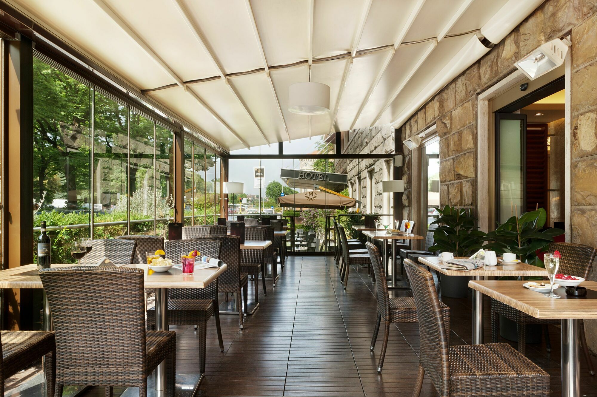 Fh55 Grand Hotel Mediterraneo Firenze Kültér fotó